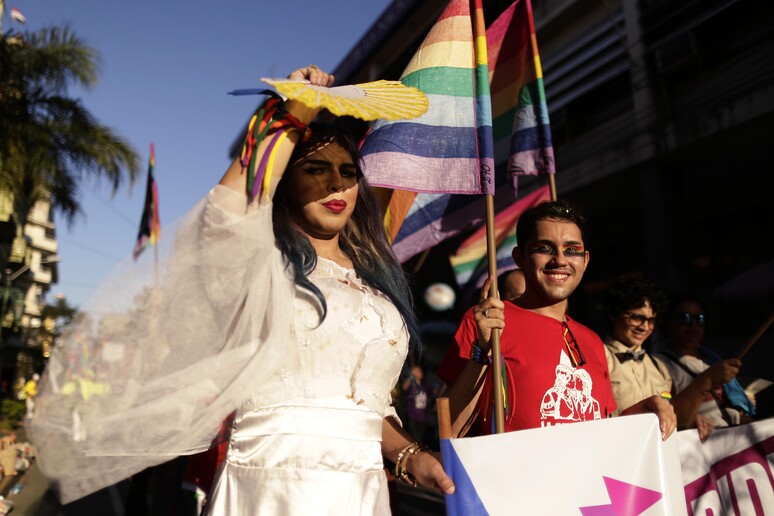 Gay Pride © ANSA/AP