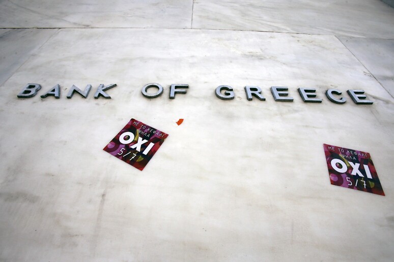 Grecia: Siamo tutti greci, spot solidale di 3 tv italiane © ANSA/AP