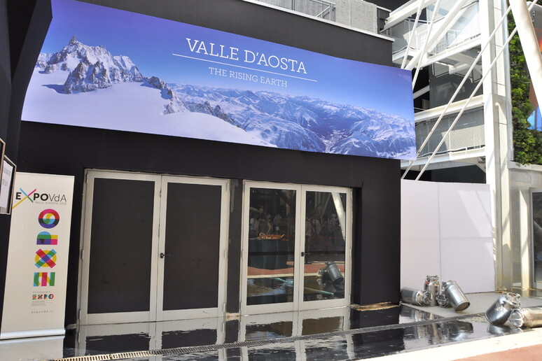 Expo, stand Valle d 'Aosta per vivere emozioni di alta quota - RIPRODUZIONE RISERVATA