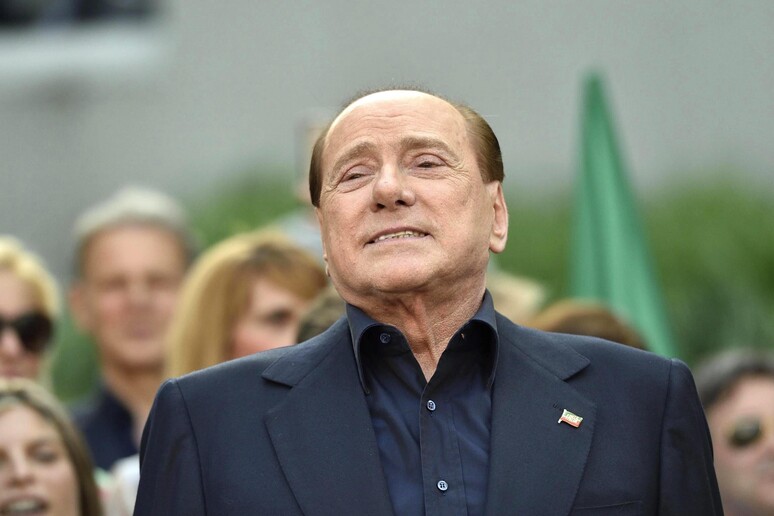 Berlusconi © ANSA/EPA