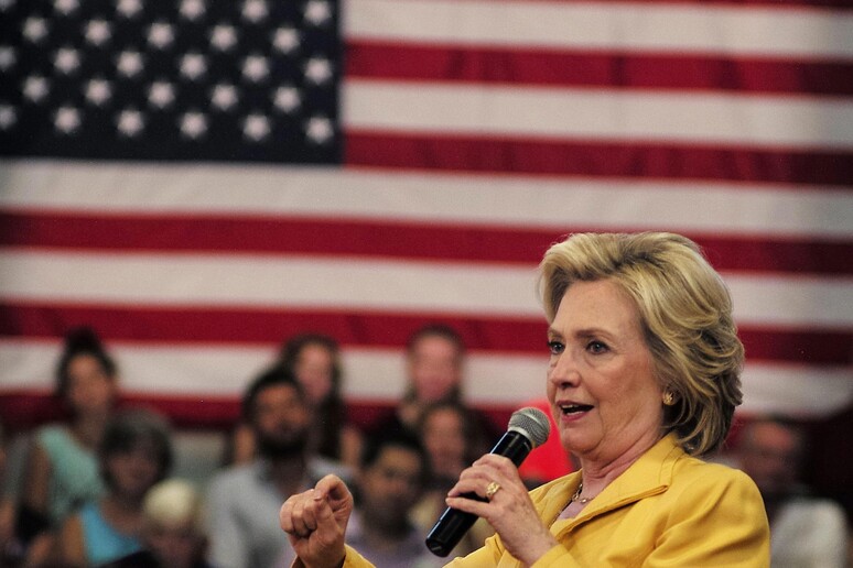 Hillary Clinton © ANSA/EPA
