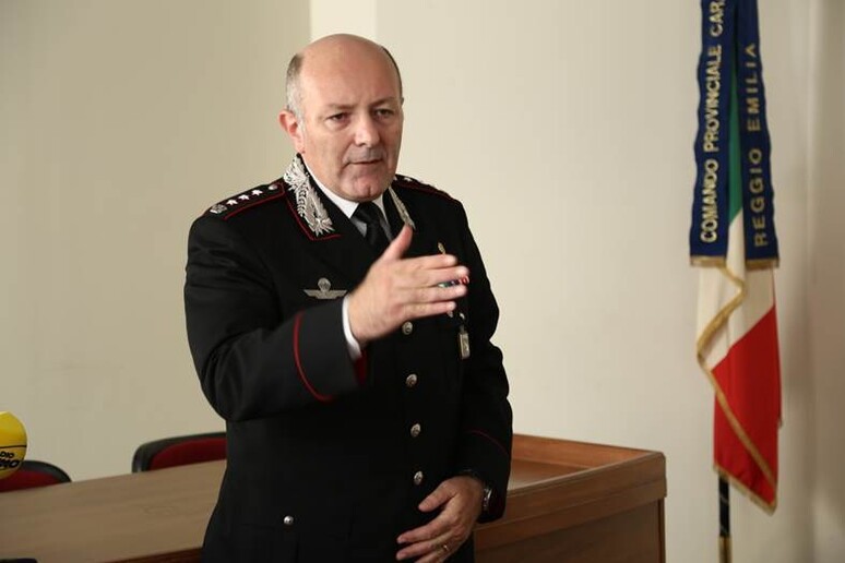 Carabinieri: Antonino Buda nuovo comandante di Reggio Emilia - RIPRODUZIONE RISERVATA