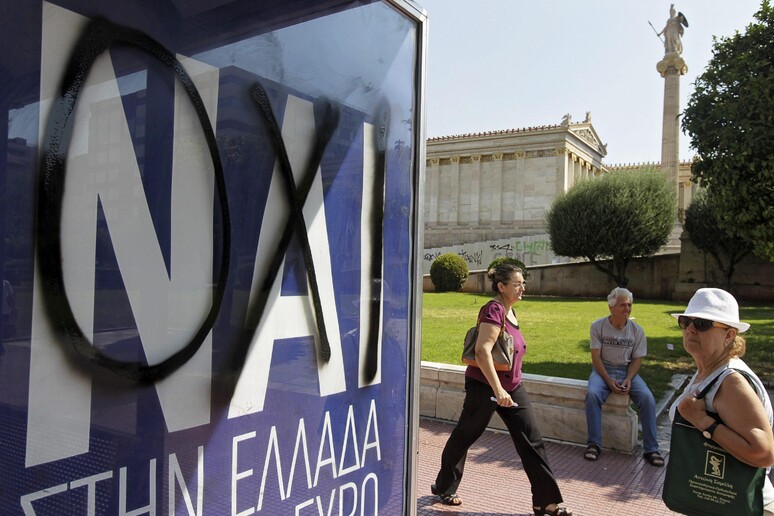 Grecia: le cinque cose da sapere in attesa del  'Greferendum ' © ANSA/EPA