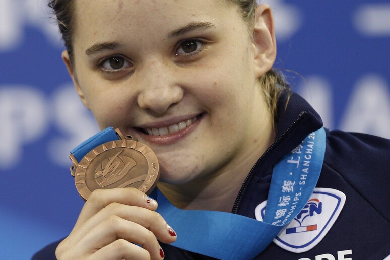 Melanie Henique, nuotatrice della nazionale e bronzo nei 50 farfalla ai Mondiali 2011 - RIPRODUZIONE RISERVATA