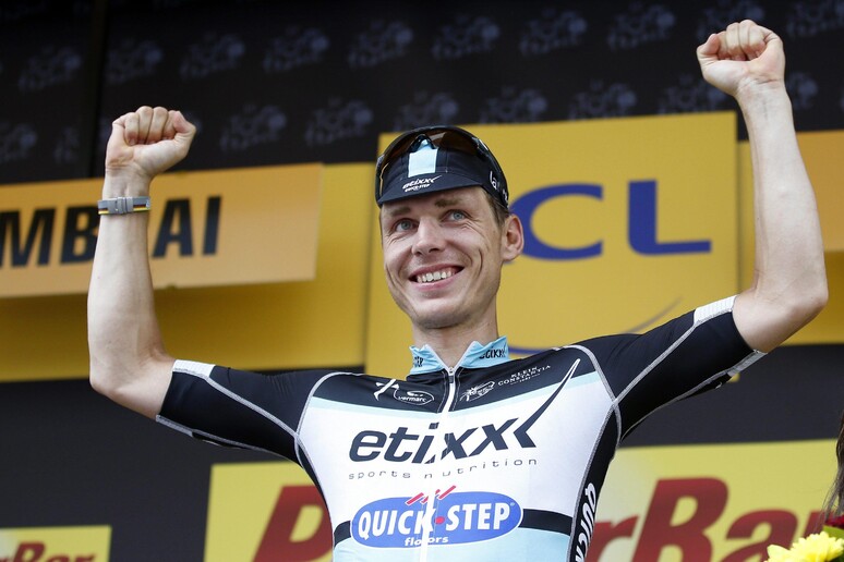Tour de France: Tony Martin vince 4/a tappa e conquista maglia gialla © ANSA/EPA