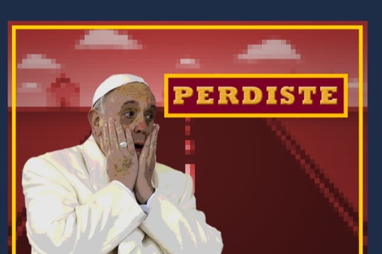 Papa in Paraguay, gioco on line ironizza su buche Asuncion - RIPRODUZIONE RISERVATA