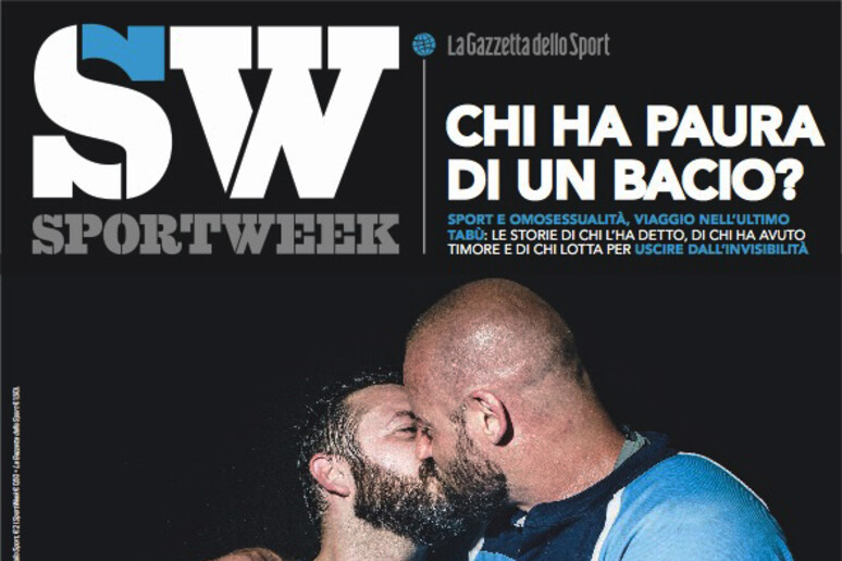 La copertina di Sportweek - RIPRODUZIONE RISERVATA