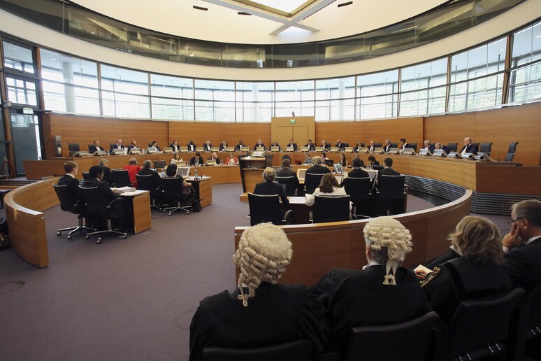 Il tribunale del mare di Amburgo © ANSA/AP