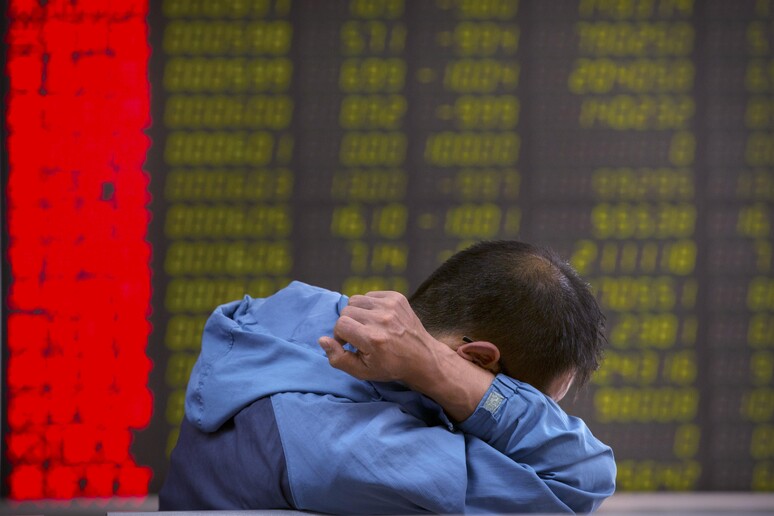 China Financial Markets © ANSA/AP