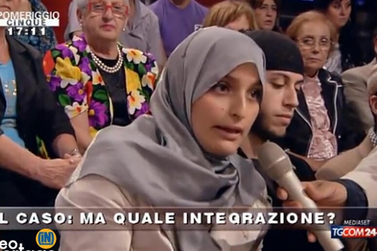 Maria Giulia Sergio, la presunta jihadista Fatima - RIPRODUZIONE RISERVATA