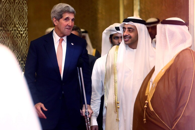 Kerry in visita in Qatar © ANSA/EPA