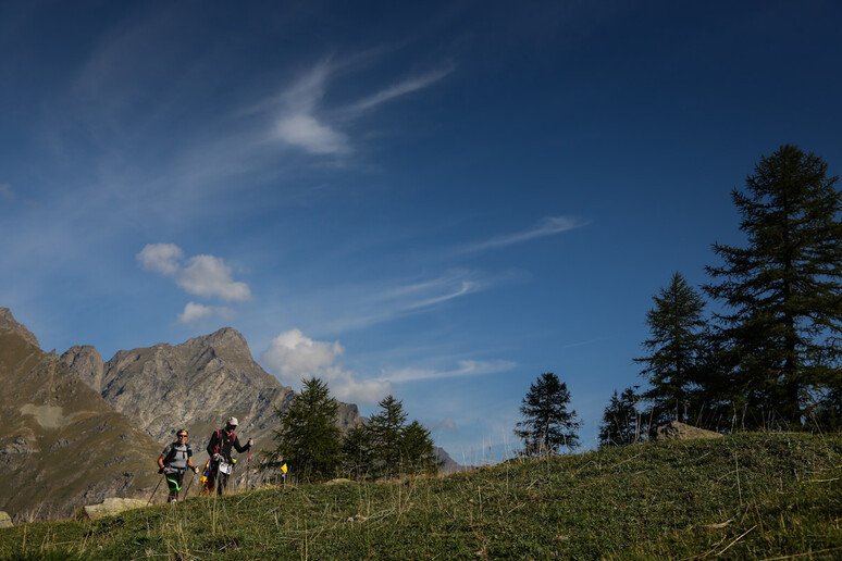 Tor des Géants, in Val d’Aosta i superman dell 'alta quota - RIPRODUZIONE RISERVATA