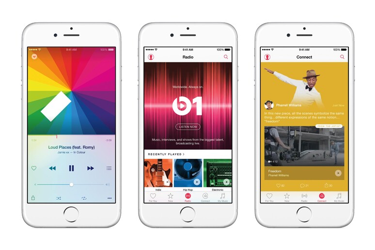 Apple Music ha 13 milioni di abbonati - RIPRODUZIONE RISERVATA