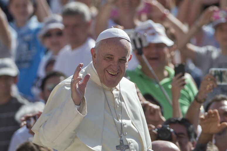 Il Papa (archivio) © ANSA/AP