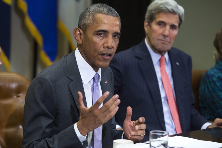 Nucleare: il Senato Usa dà il via libera all 'accordo con l 'Iran © ANSA/EPA
