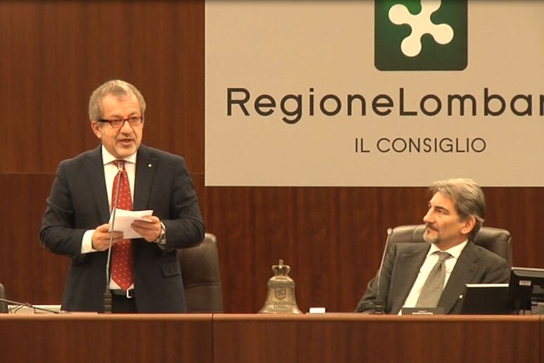 Consiglio Regionale Lombardia - RIPRODUZIONE RISERVATA