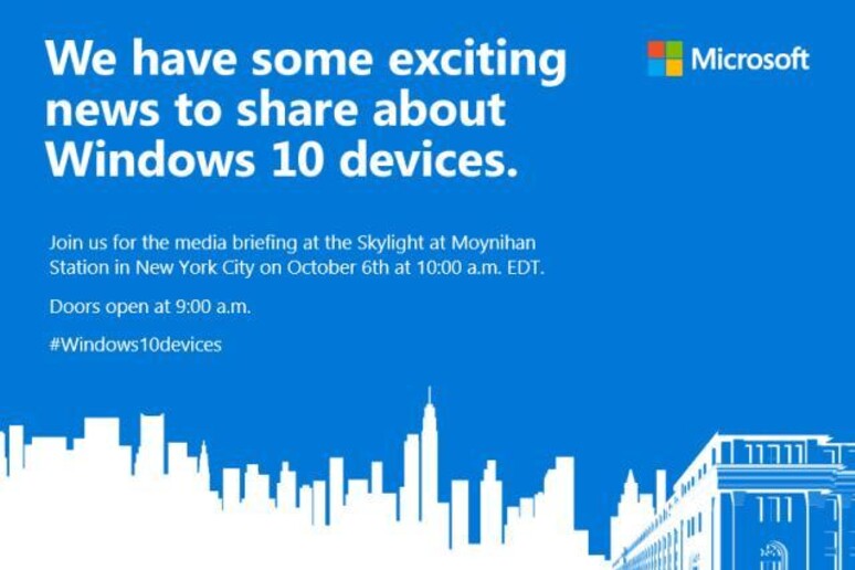Microsoft svela nuovi Lumia e Surface - RIPRODUZIONE RISERVATA
