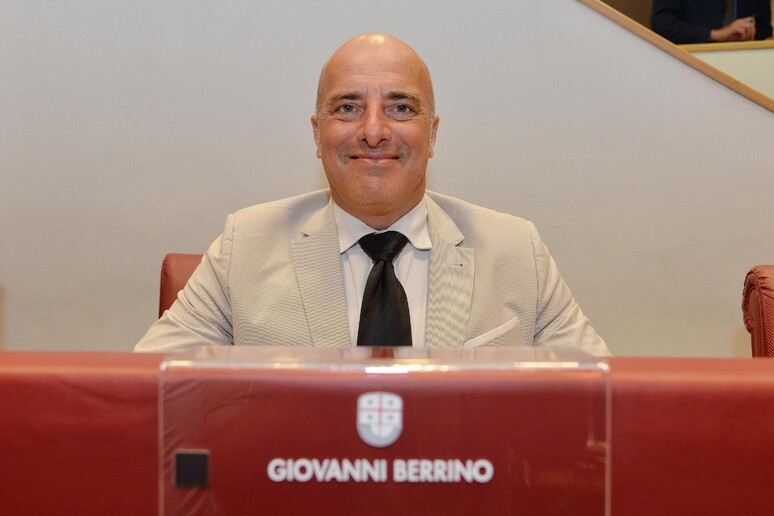 Regione Liguria: l 'assessore Giovanni Berrino - RIPRODUZIONE RISERVATA
