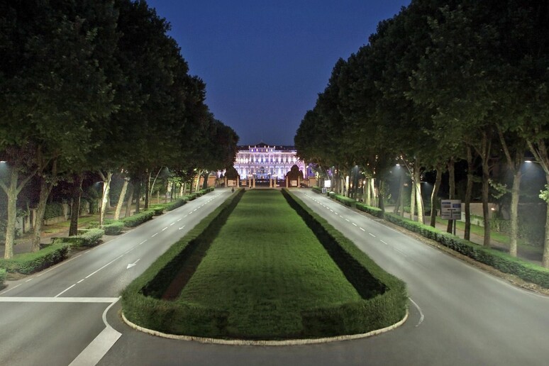 F1: Villa Reale, viale d 'accesso si rif?? il look per il Gp - RIPRODUZIONE RISERVATA