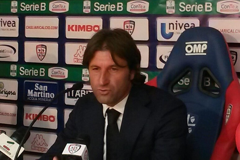 Calcio: l 'allenatore del Cagliari Massimo Rastelli - RIPRODUZIONE RISERVATA