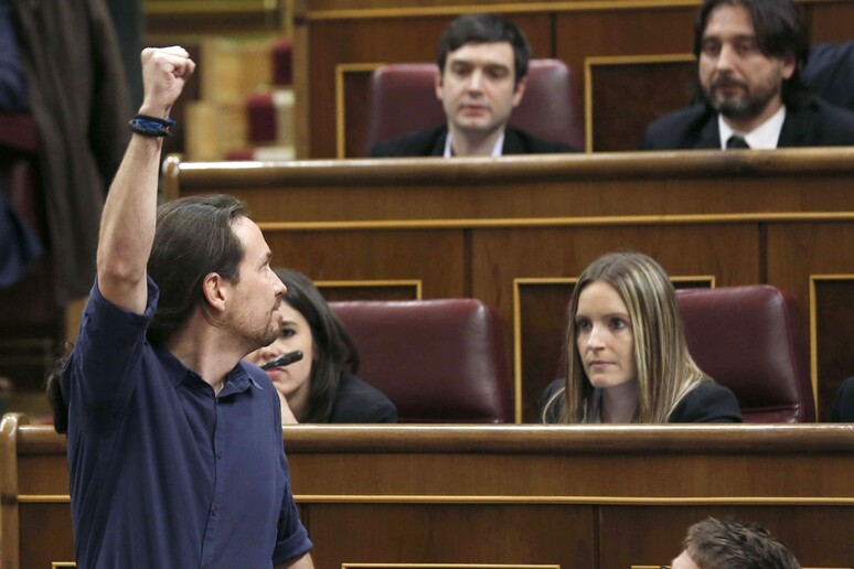 Si insedia il nuovo parlamento spagnolo © ANSA/EPA