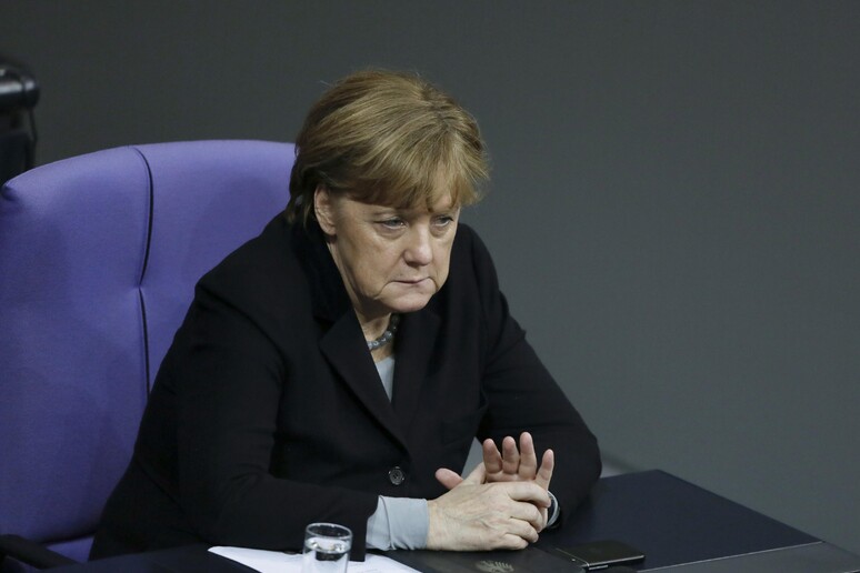 Angela Merkel © ANSA/AP