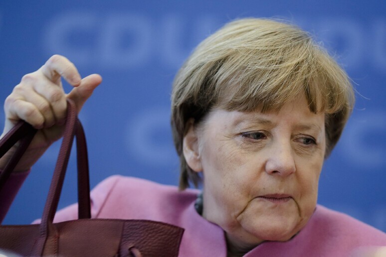 La cancelliera Angela Merkel © ANSA/AP