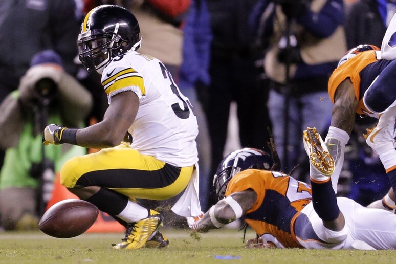 Steelers Broncos Football © ANSA/AP