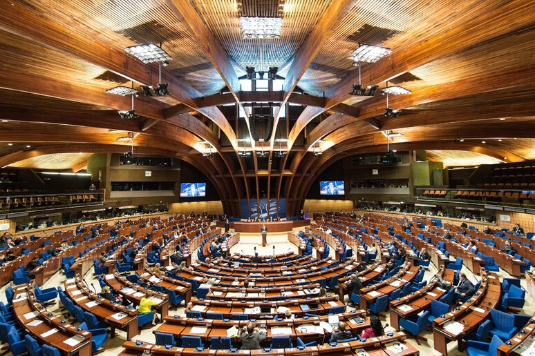 Council of Europe in Strasbourg -     ALL RIGHTS RESERVED