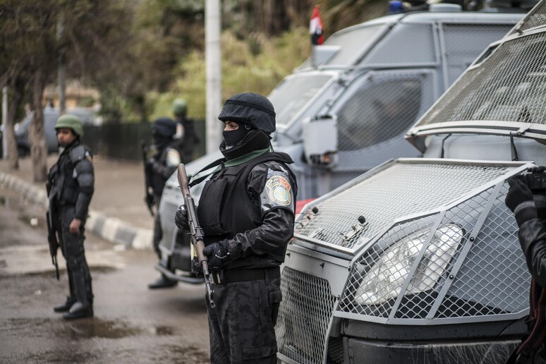 Polizia in Egitto © ANSA/AP