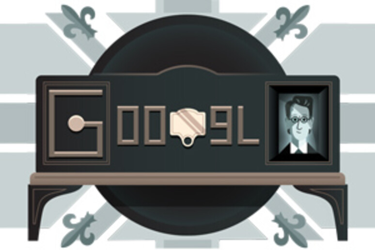Il doodle di Google sulla prima dimostrazione di televisione - RIPRODUZIONE RISERVATA