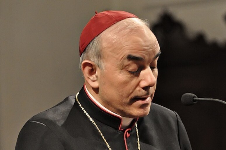 Chiesa: l 'arcivescovo di Udine, mons. Andrea Bruno Mazzocato - RIPRODUZIONE RISERVATA