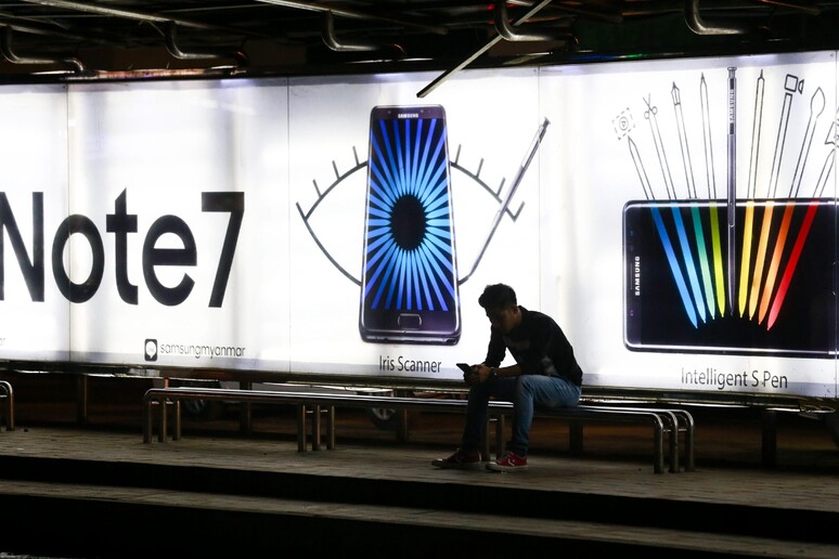 Samsung, in Usa ritirato 96% dei Galaxy Note 7 - RIPRODUZIONE RISERVATA