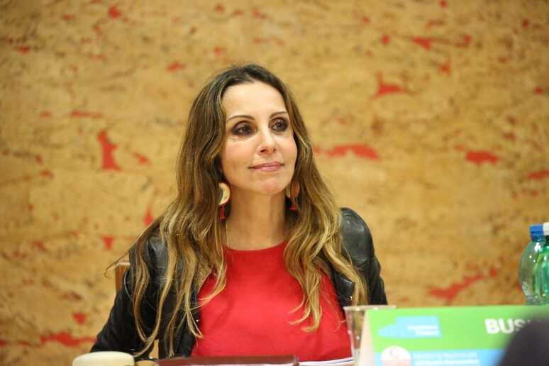 La consigliera regionale Anna Maria Busia - RIPRODUZIONE RISERVATA