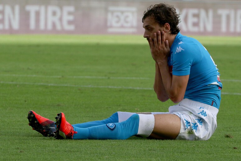 Soccer: Serie A; SSC Napoli-AS Roma - RIPRODUZIONE RISERVATA