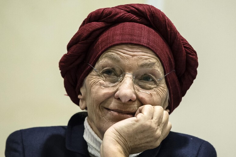 Emma Bonino - RIPRODUZIONE RISERVATA