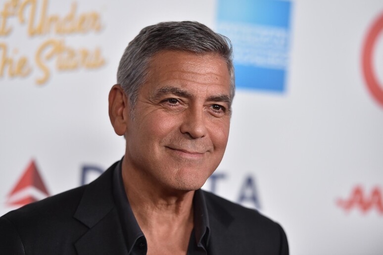 George Clooney © ANSA/AP