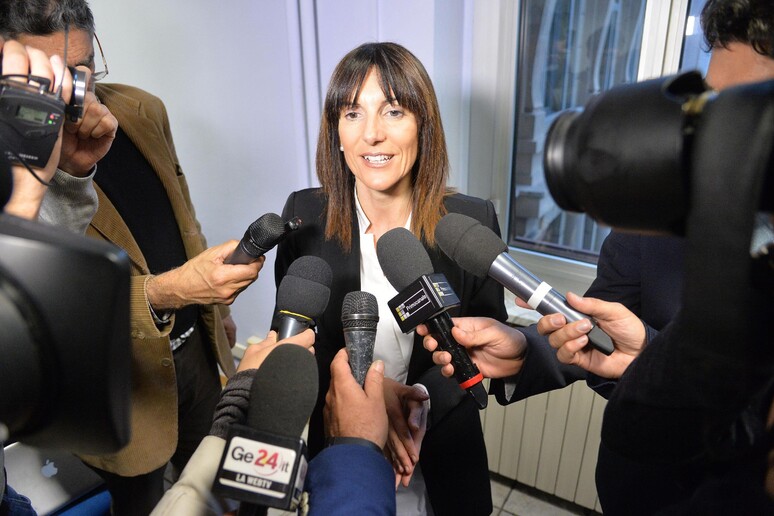Raffaella Paita, leader di Italia viva in Liguria - RIPRODUZIONE RISERVATA