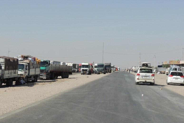 Dopo gli attacchi, Kirkuk è stata completamente isolata - RIPRODUZIONE RISERVATA