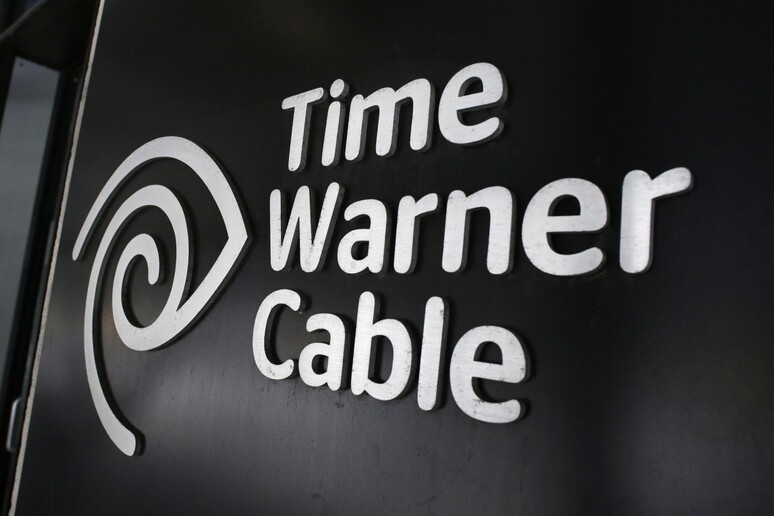 Il logo di Time Warner Cable, il core business del gruppo che offre tv via cavo, telefonia e streaming - RIPRODUZIONE RISERVATA