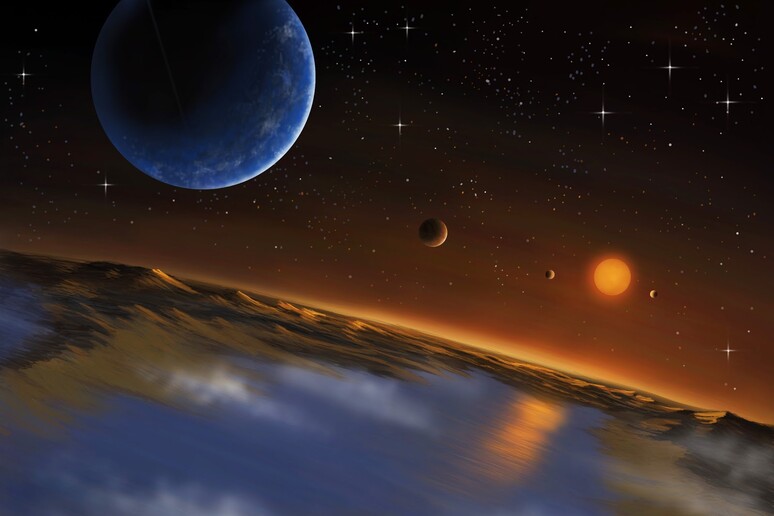 E '  'caccia aperta ' ai pianeti simili alla Terra, posibile scoprirne molti entro 20 anni (fonte: Danielle Futselaar - SETI Institute; NASA) - RIPRODUZIONE RISERVATA