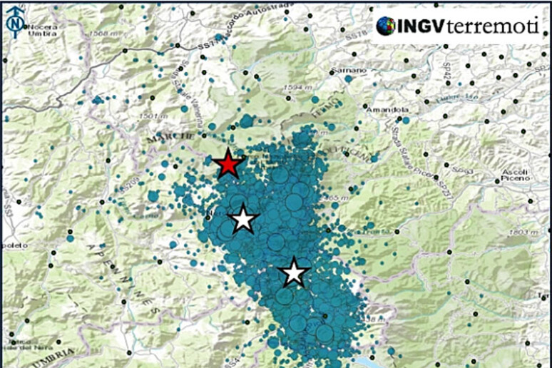 The 5.4 quake struck at 19:10 tonight -     ALL RIGHTS RESERVED