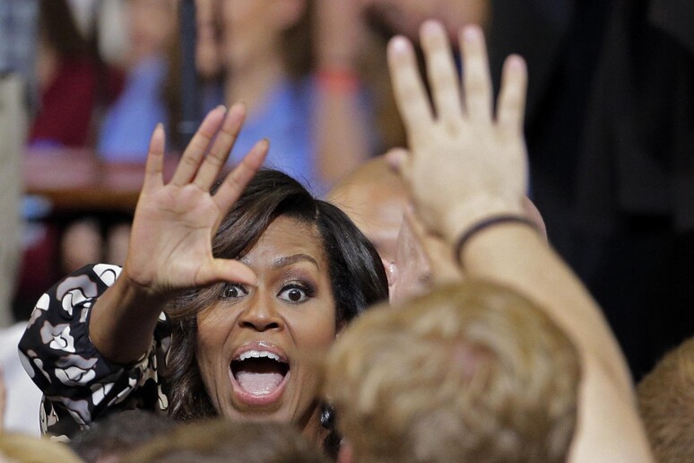 Michelle Obama © ANSA/AP