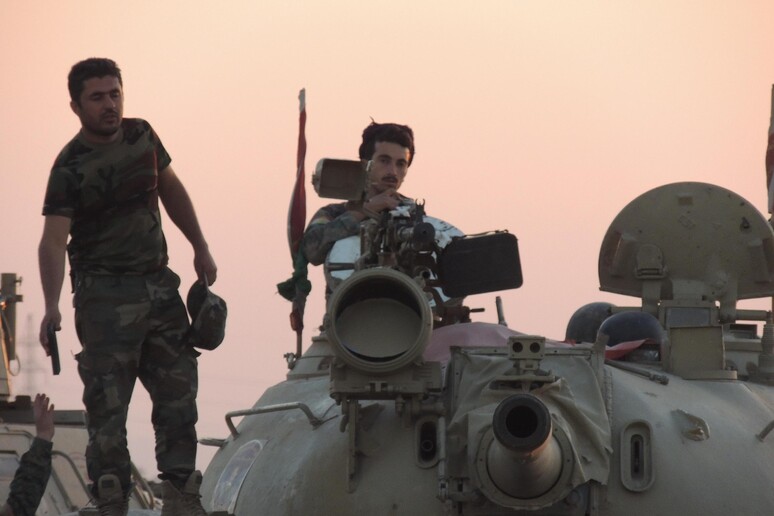 Iraq: l 'esercito annuncia,  'siamo entrati a Mosul ' - RIPRODUZIONE RISERVATA
