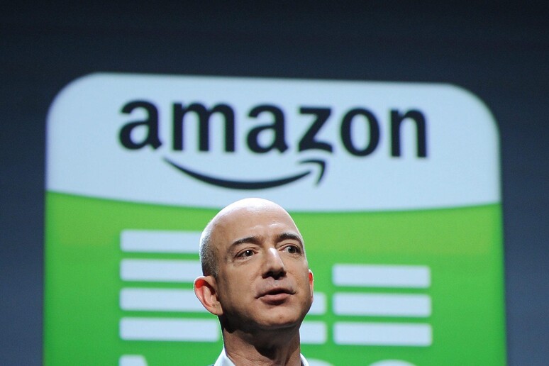 Jeff Bezos Ceo di Amazon - RIPRODUZIONE RISERVATA