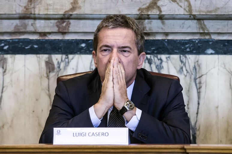Il vice ministro dell 'Economia Luigi Casero (archivio) - RIPRODUZIONE RISERVATA