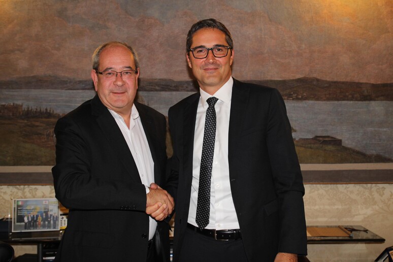 Il sottosegretario Giacomelli e ha incontrato Kompatscher a Roma per la trattativa sul recapito postale in Alto Adige - RIPRODUZIONE RISERVATA