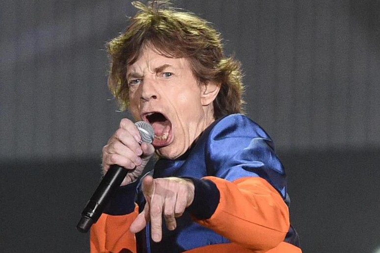 Mick Jagger in una foto d 'archivio © ANSA/AP