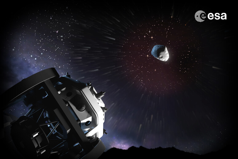 Il telescopio europeo Fly-eye, uno dei futuri strumenti per dare la caccia agli asteroidi (fonte: ESA/A. Baker) - RIPRODUZIONE RISERVATA