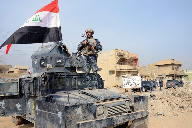 Forse irachene a Mosul © ANSA/EPA